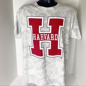 Veritas Harvard University Tie Dye Shirt T-Shirt Tee